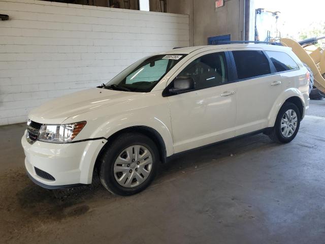 DODGE JOURNEY SE 2018 with VIN 3C4PDCAB8JT241961 - Photo from auction