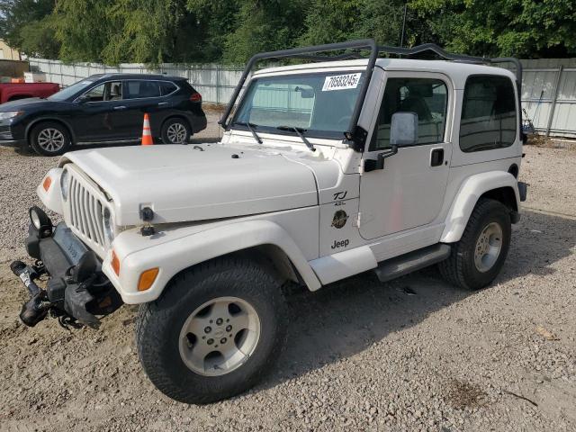 JEEP WRANGLER / 2000 with VIN 1J4FA59S6YP762125 - Photo from auction