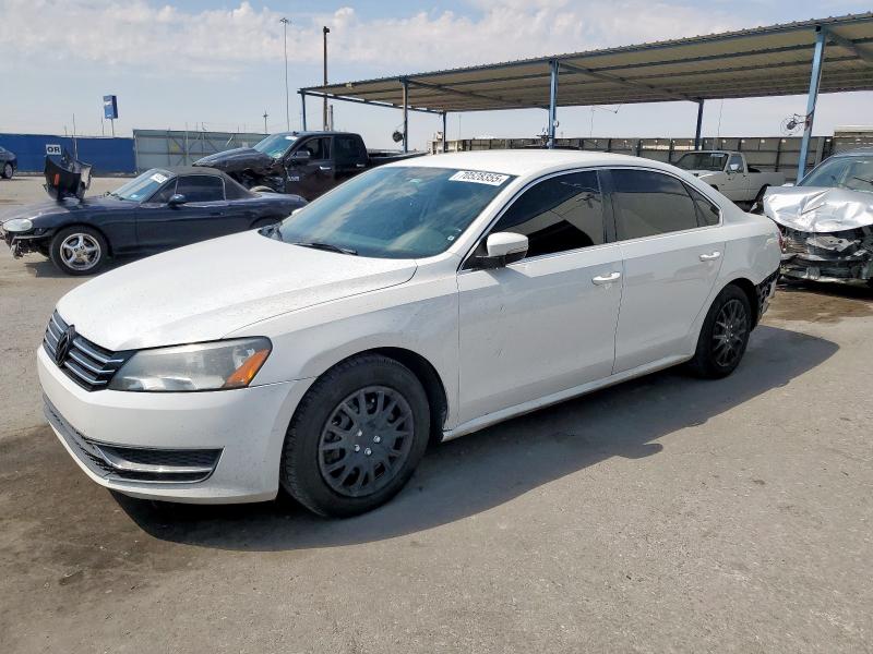 Photo 1 from auction – 2014 VOLKSWAGEN PASSAT S with VIN 1VWAT7A32EC039365