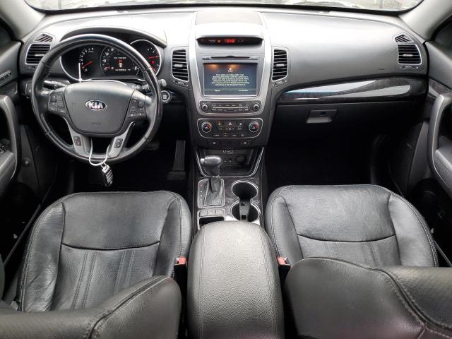 Photo 8 from auction – 2014 KIA SORENTO SX with VIN 5XYKWDA73EG465142