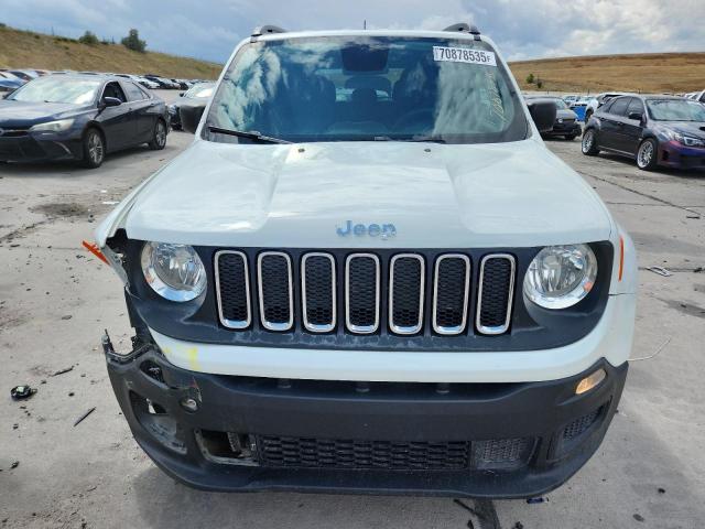 Photo 5 from auction – 2018 JEEP RENEGADE S with VIN ZACCJBAB6JPH07797