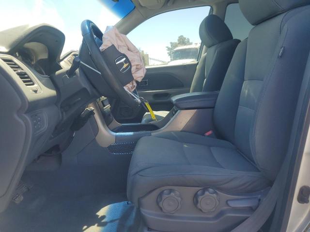 Photo 7 from auction – 2006 HONDA PILOT LX with VIN 2HKYF18136H556660