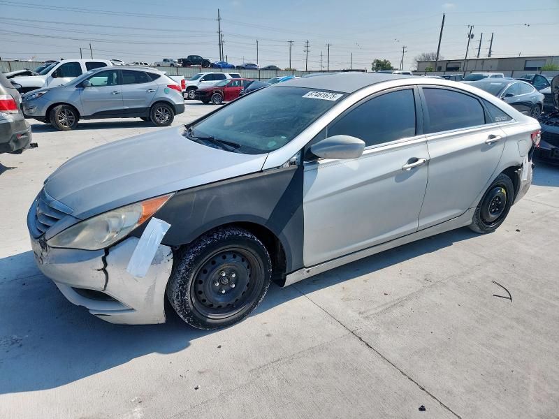HYUNDAI SONATA GLS 2011 with VIN 5NPEB4ACXBH278720 - Photo from auction
