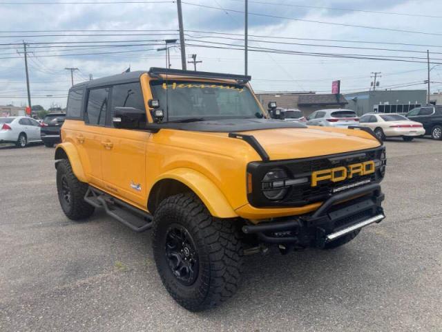 FORD BRONCO BAS 2021 with VIN 1FMEE5DP0MLA70299 - Photo from auction