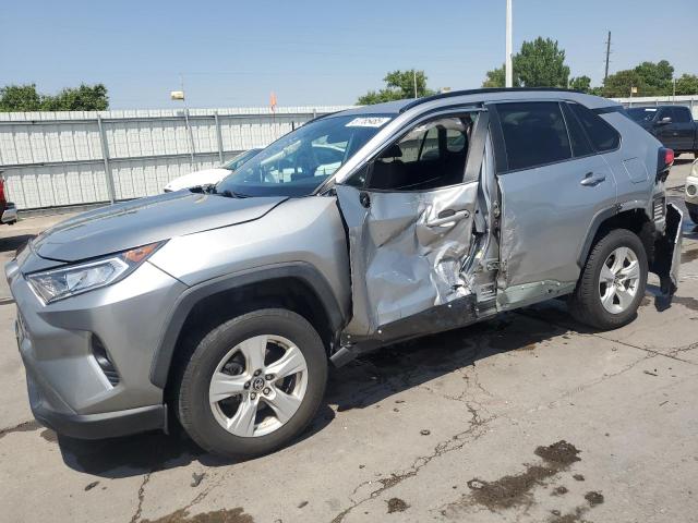 TOYOTA RAV4 XLE 2021 with VIN 2T3W1RFV2MC110310 - Photo from auction