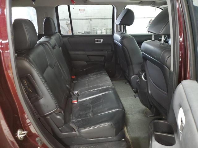 Photo 11 from auction – 2014 HONDA PILOT EXL with VIN 5FNYF4H56EB045512