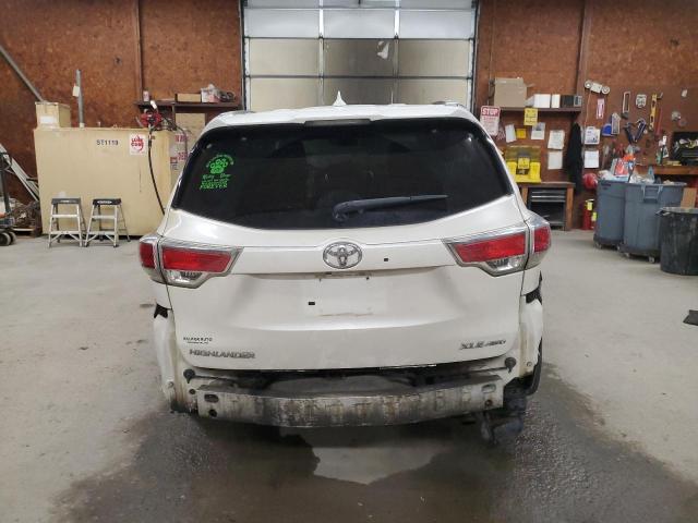 Photo 6 from auction – 2014 TOYOTA HIGHLANDER with VIN 5TDJKRFH4ES016920
