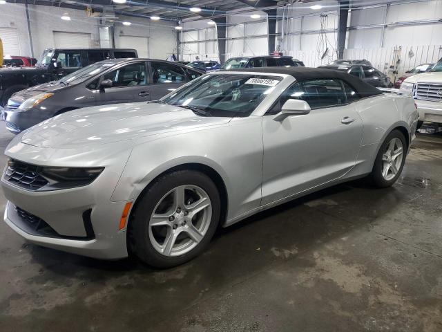 CHEVROLET CAMARO LS 2019 with VIN 1G1FB3DS7K0119807 - Photo from auction