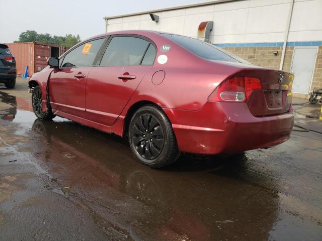 Photo 2 from auction – 2008 HONDA CIVIC LX with VIN 1HGFA16598L024373