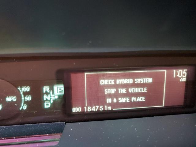 Photo 9 from auction – 2013 TOYOTA PRIUS with VIN JTDKN3DU1D5648237