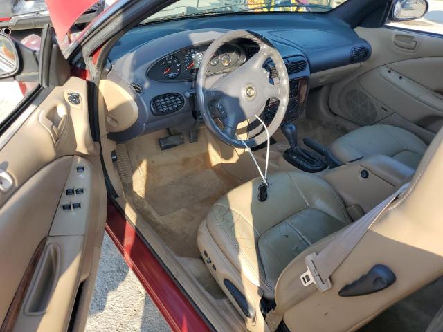 Photo 8 from auction – 2000 CHRYSLER SEBRING JX with VIN 3C3EL55H7YT212230