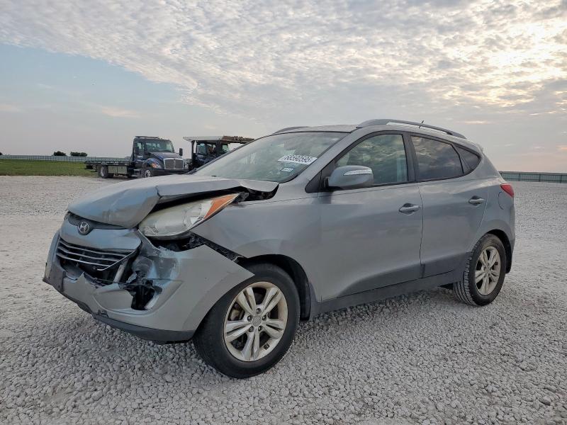 Photo 1 from auction – 2013 HYUNDAI TUCSON GLS with VIN KM8JU3AC2DU653202