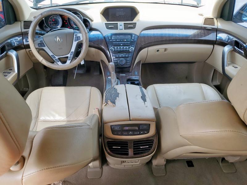 Photo 8 from auction – 2011 ACURA MDX TECHNO with VIN 2HNYD2H4XBH539826