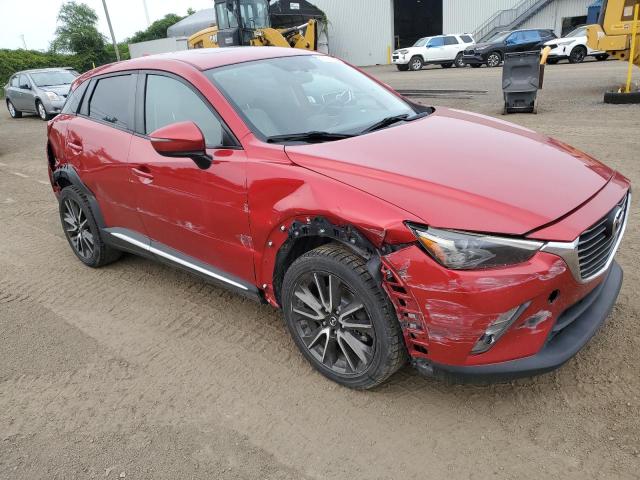 Photo 4 from auction – 2017 MAZDA CX-3 GRAND with VIN JM1DKFD73H0176008