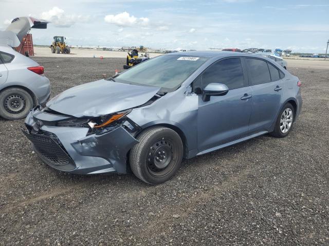 TOYOTA COROLLA LE 2022 with VIN 5YFEPMAEXNP388693 - Photo from auction