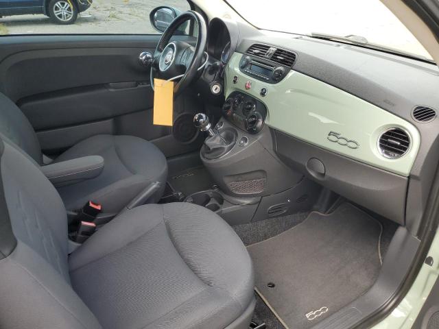 Photo 8 from auction – 2012 FIAT 500 POP with VIN 3C3CFFAR8CT254370
