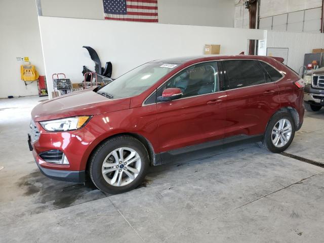 FORD EDGE SEL 2019 with VIN 2FMPK4J96KBB46591 - Photo from auction