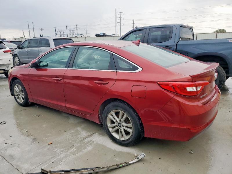 Photo 2 from auction – 2015 HYUNDAI SONATA SE with VIN 5NPE24AF0FH165830