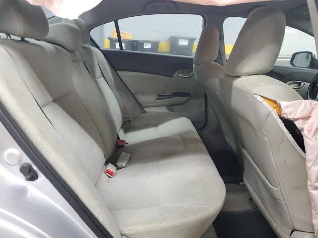Photo 10 from auction – 2012 HONDA CIVIC LX with VIN 19XFB2F58CE008653
