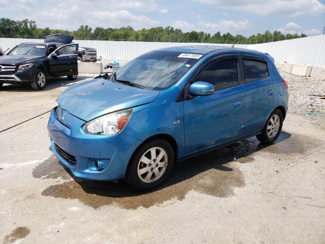 MITSUBISHI MIRAGE ES 2015 with VIN ML32A4HJ3FH013736 - Photo from auction