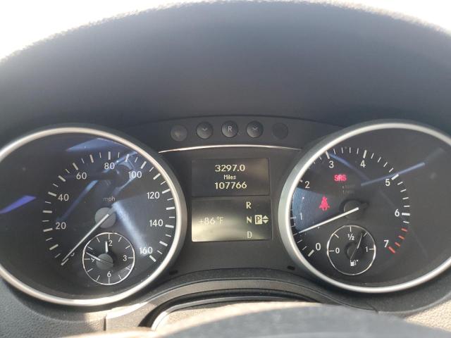 Photo 9 from auction – 2011 MERCEDES-BENZ M CLASS with VIN 4JGBB8GB9BA711858