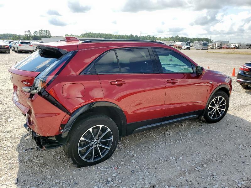 Photo 3 from auction – 2024 CADILLAC XT4 SPORT with VIN 1GYFZER49RF118409