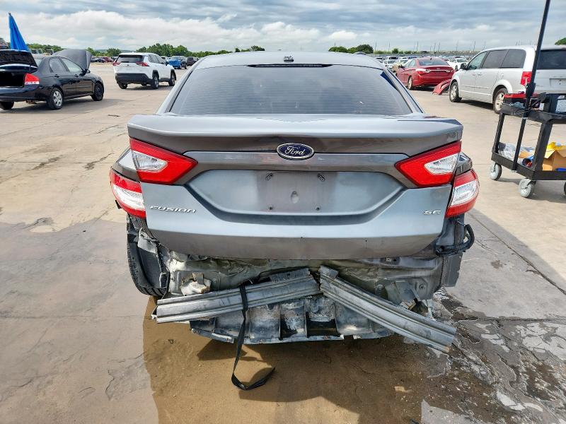 Photo 6 from auction – 2014 FORD FUSION SE with VIN 3FA6P0H72ER339556