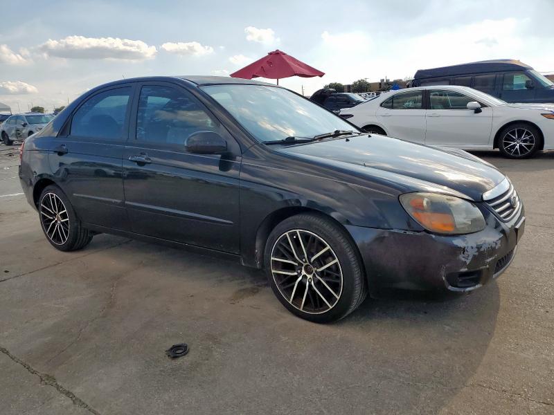Photo 4 from auction – 2009 KIA SPECTRA EX with VIN KNAFE221495620652