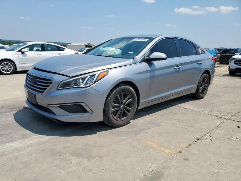 Photo 1 from auction – 2016 HYUNDAI SONATA SE with VIN 5NPE24AF0GH375085