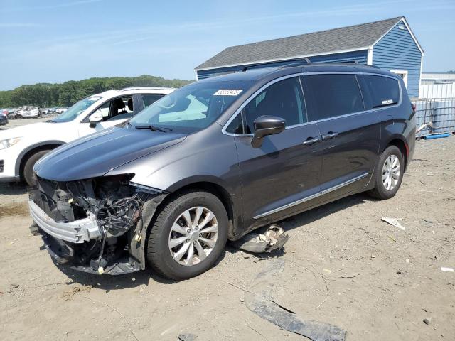 CHRYSLER PACIFICA T 2017 with VIN 2C4RC1BG2HR845075 - Photo from auction