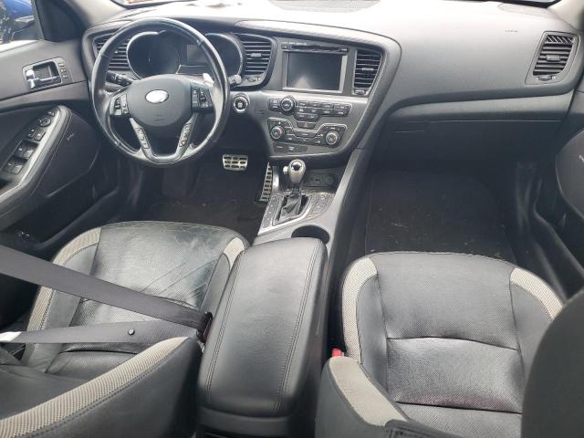 Photo 8 from auction – 2012 KIA OPTIMA SX with VIN 5XXGR4A6XCG016580