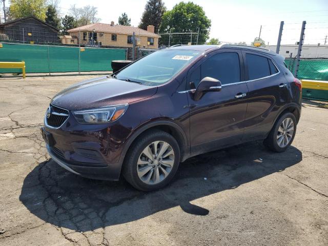 BUICK ENCORE PRE 2017 with VIN KL4CJESB1HB170741 - Photo from auction