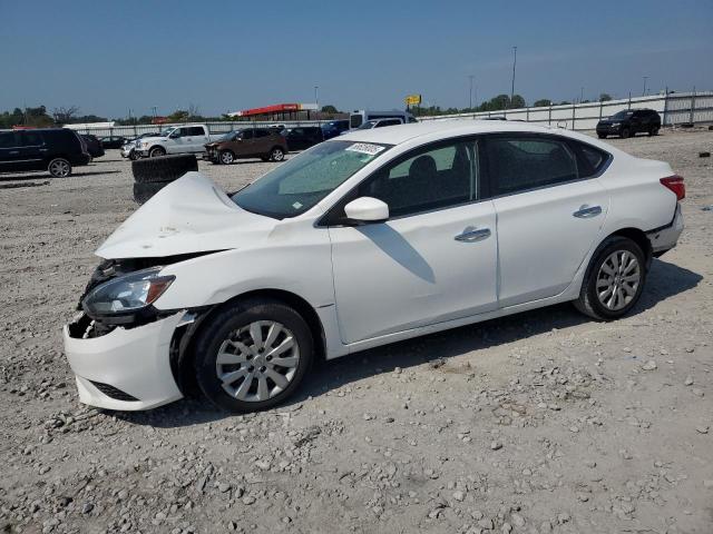 NISSAN SENTRA S 2018 with VIN 3N1AB7AP1JY301860 - Photo from auction