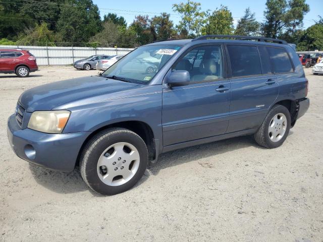 TOYOTA HIGHLANDER 2007 with VIN JTEDP21A770130279 - Photo from auction