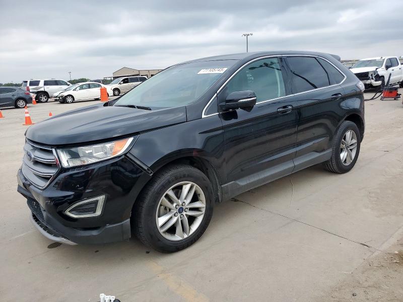 FORD EDGE SEL 2017 with VIN 2FMPK3J93HBC16938 - Photo from auction