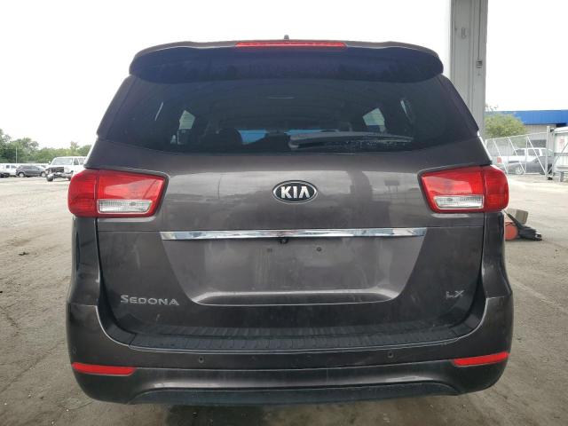 Photo 6 from auction – 2017 KIA SEDONA LX with VIN KNDMB5C19H6339832