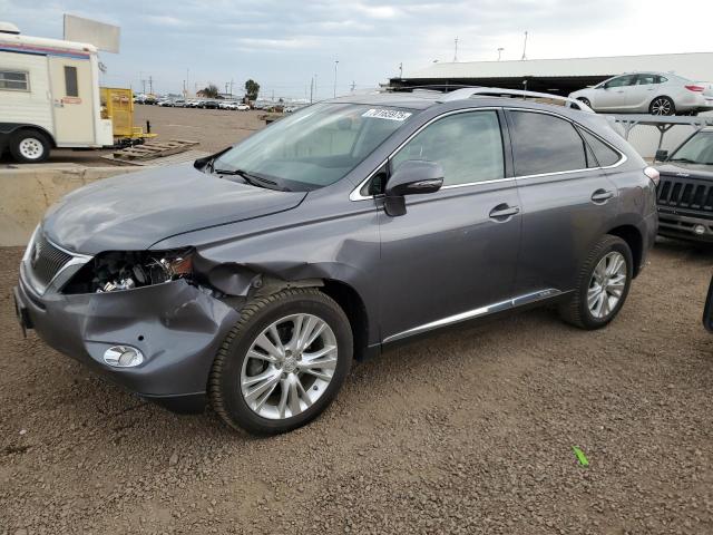 LEXUS RX 450H 2012 with VIN JTJBC1BA4C2431619 - Photo from auction