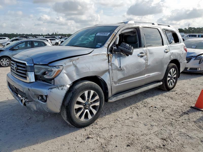 Photo 1 from auction – 2018 TOYOTA SEQUOIA LI with VIN 5TDKY5G17JS071367