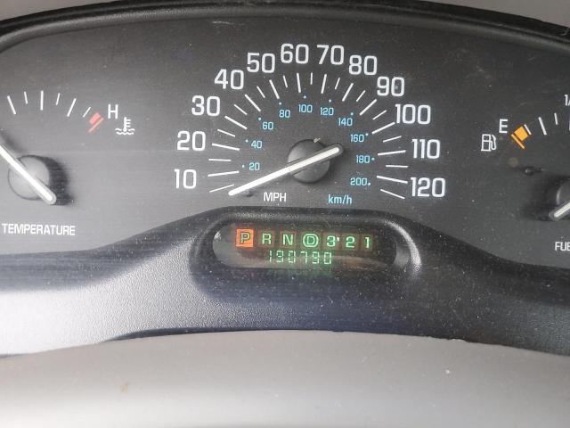 Photo 9 from auction – 2000 BUICK CENTURY CUSTOM with VIN 2G4WS52J0Y1275595