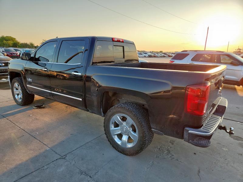 Photo 2 from auction – 2018 CHEVROLET SILVERADO C1500 LTZ with VIN 3GCPCSECXJG225835
