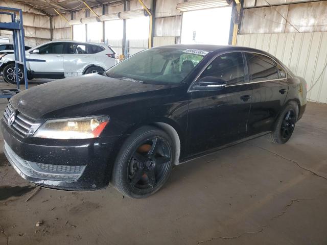 VOLKSWAGEN PASSAT SE 2012 with VIN 1VWBP7A33CC004369 - Photo from auction