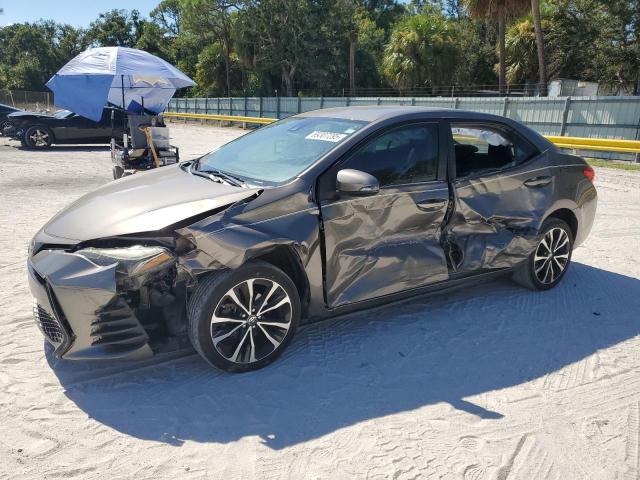 TOYOTA COROLLA 2019 with VIN 5YFBURHE4KP899407 - Photo from auction