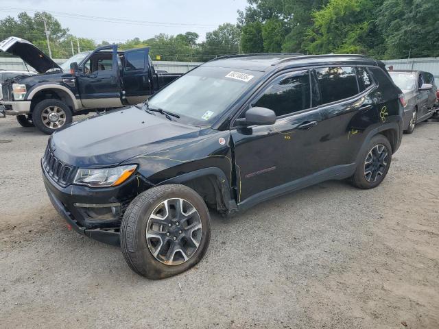 JEEP COMPASS TR 2021 with VIN 3C4NJDDB4MT505943 - Photo from auction