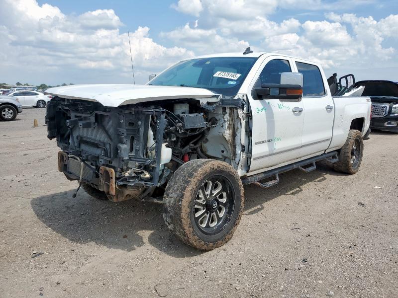 CHEVROLET SILVERADO 2015 with VIN 1GC1KWE8XFF661220 - Photo from auction