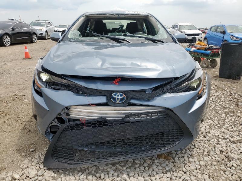 Photo 5 from auction – 2022 TOYOTA COROLLA LE with VIN JTDEAMDE7NJ054994