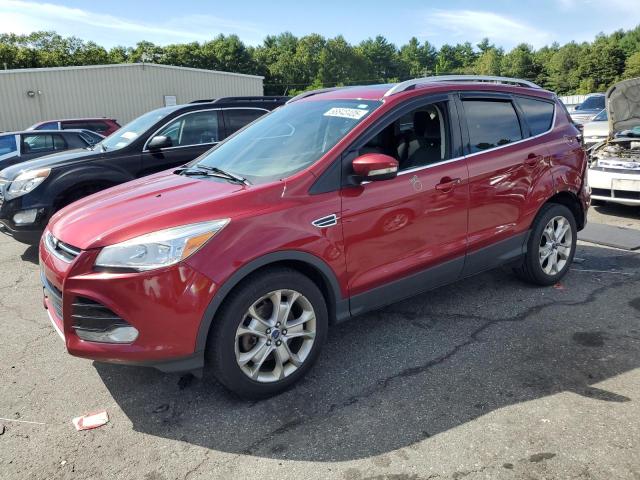 FORD ESCAPE TITANIUM 2015 with VIN 1FMCU9J93FUC84367 - Photo from auction
