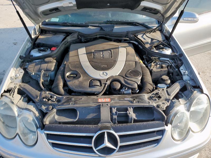 Photo 11 from auction – 2007 MERCEDES-BENZ CLK 550 with VIN WDBTK72F27T080233