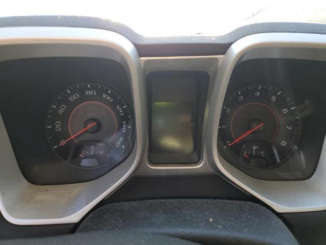 Photo 9 from auction – 2014 CHEVROLET CAMARO LS with VIN 2G1FA1E31E9276189