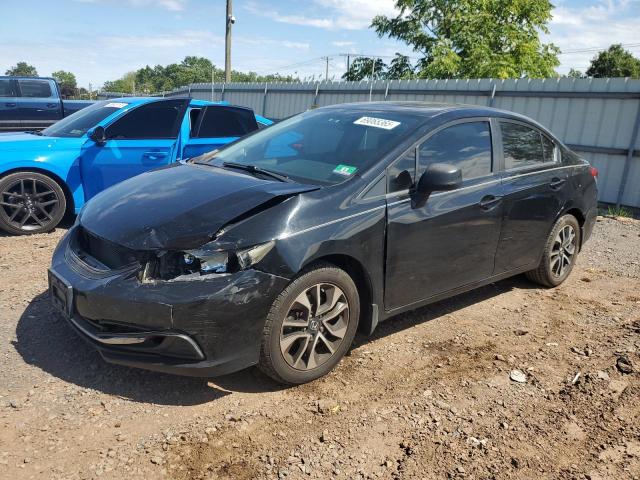 HONDA CIVIC EX 2013 with VIN 19XFB2F82DE285889 - Photo from auction