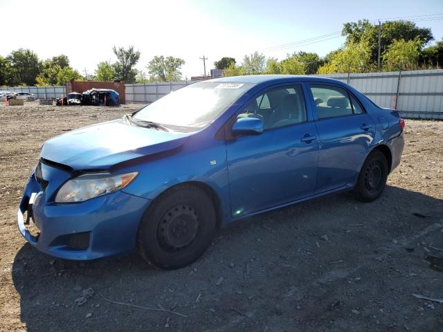 TOYOTA COROLLA BASE 2009 with VIN JTDBL40E59J029245 - Photo from auction